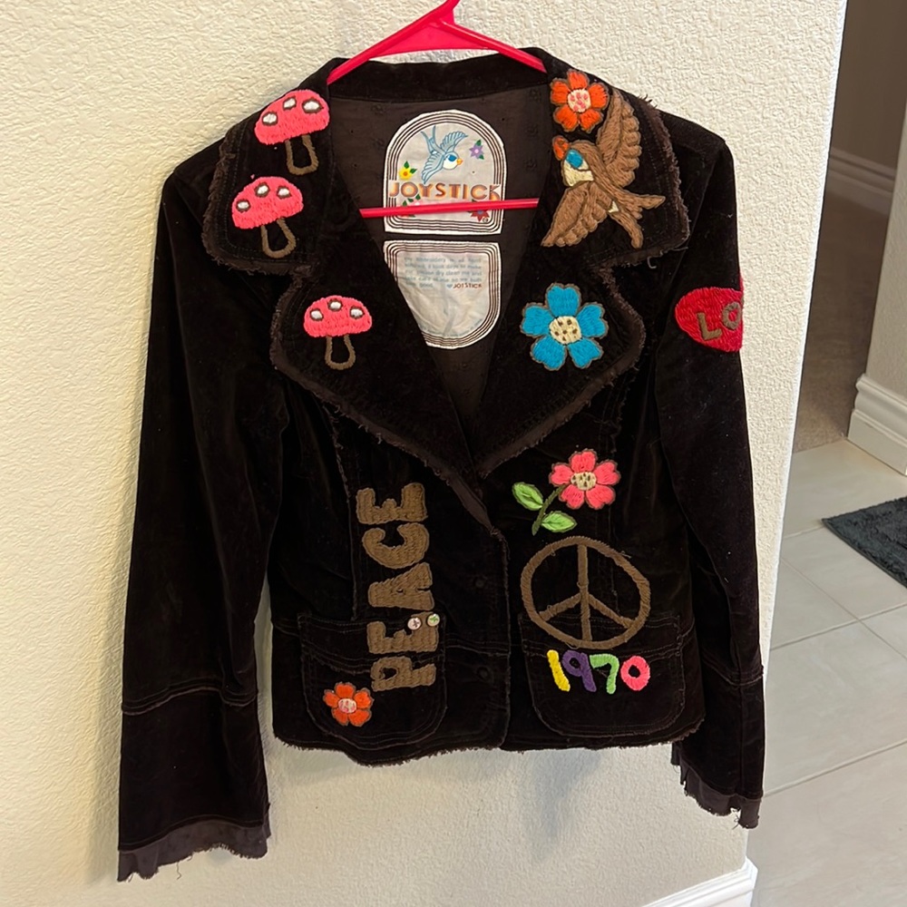 Joystick Corduroy Woodstock Blazer.